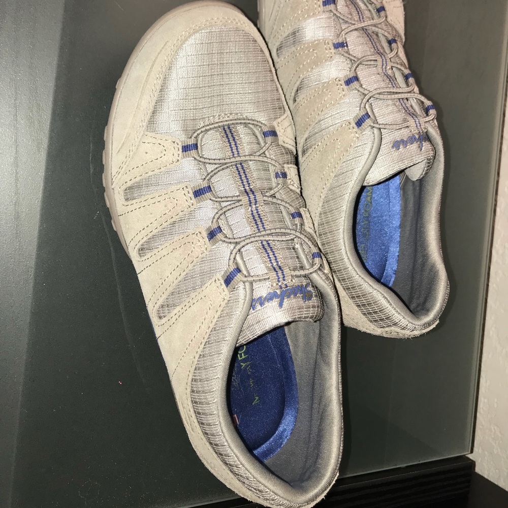 Skechers Relaxed Fit Gray Sneakers